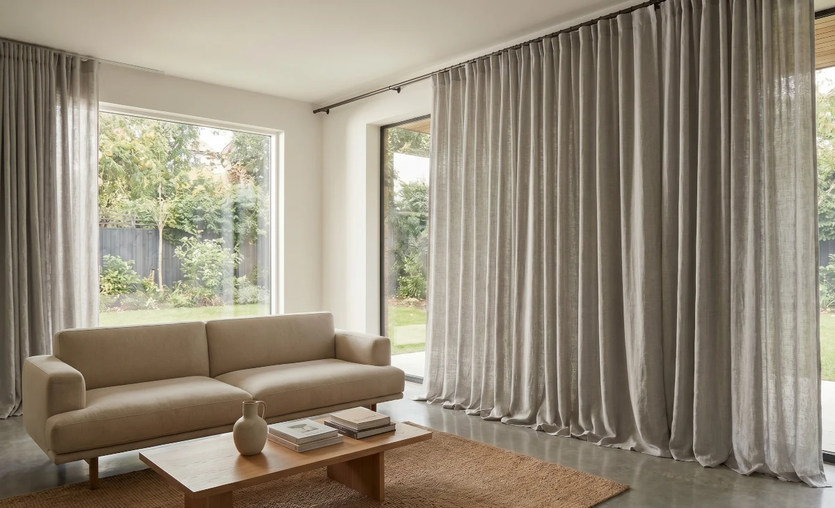 Cortinas a medida en Marbella con instalación incluida premium