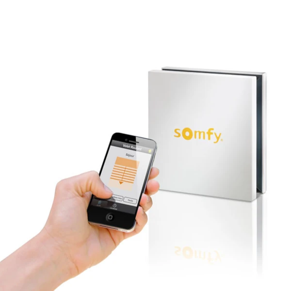 Sistema Tahoma de Somfy en Marbella