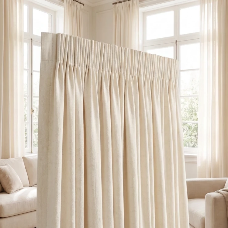 Cortinas Fruncidas clásicas